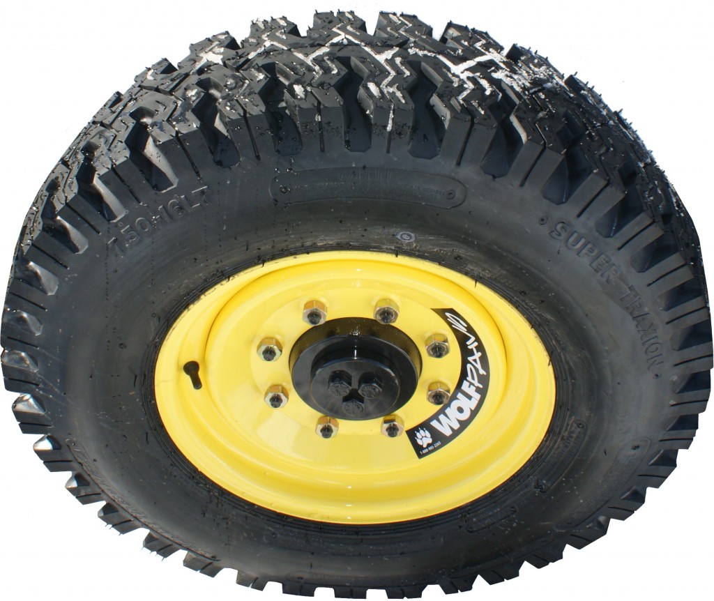 Wolf Paw snow tires - Total Machinery