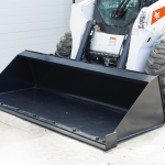 Low Profile Material Bucket