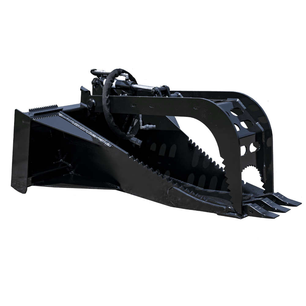 Prime Stump Bucket Grapple Total Machinery